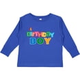 thumbnail image 3 of Inktastic Birthday Boy Letters Boys Long Sleeve Toddler T-Shirt, 3 of 5