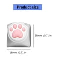 thumbnail image 3 of Silicone Keycaps Quiet Typing Comfortable Soft Touches AntiSlip Caps for Gaming and Keyboards, 3 of 9
