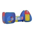 thumbnail image 1 of La carpa de juego de los niños,Actividad para niños Juguete de túnel de trepaporas de túnel,Niños plegables toca la carpa de túnel de rastreo,Juego de juego de juguete de túnel de, 1 of 8