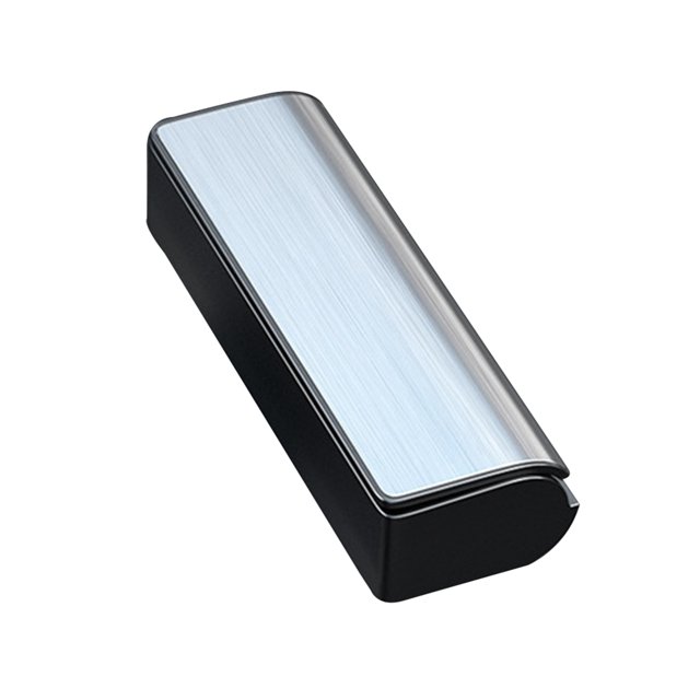 Soumake Temporary Parking Card – Compact, Self-Adhesive, Smooth-Edge, Hidden Number, Heat-Resistant & Luminous Magnetic Plate