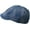 Middle Blue, variant on Women's Vintage Denim Newsboy Cap Slouchy Octagonal Cap Comfy Lightweight Painter Beret Hat