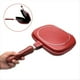 thumbnail image 1 of Sartén Cuadrada de Doble Cara, Cocina Antiadherente para Hornear Panqueques, Bandejas para Tortillas, Sándwich para Acampar Interior/Exterior 28 cm, 1 of 5