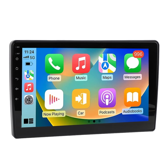 Pantalla Táctil Estéreo de AutomÓVIL, Sound de NaveGació Transparente 10.1 Pulgadas Car Comandos de Voz Estéreo Para 13