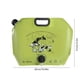thumbnail image 3 of Bolsa de agua plegable portátil para exteriores de 8 l para acampar y hacer senderismo, bolsa de agua de PVC, 3 of 6