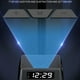 thumbnail image 4 of Reloj despertador con cargador inalámbrico, luz LED y base de carga rápida de 15 W para iPhone/Samsung, 4 of 7