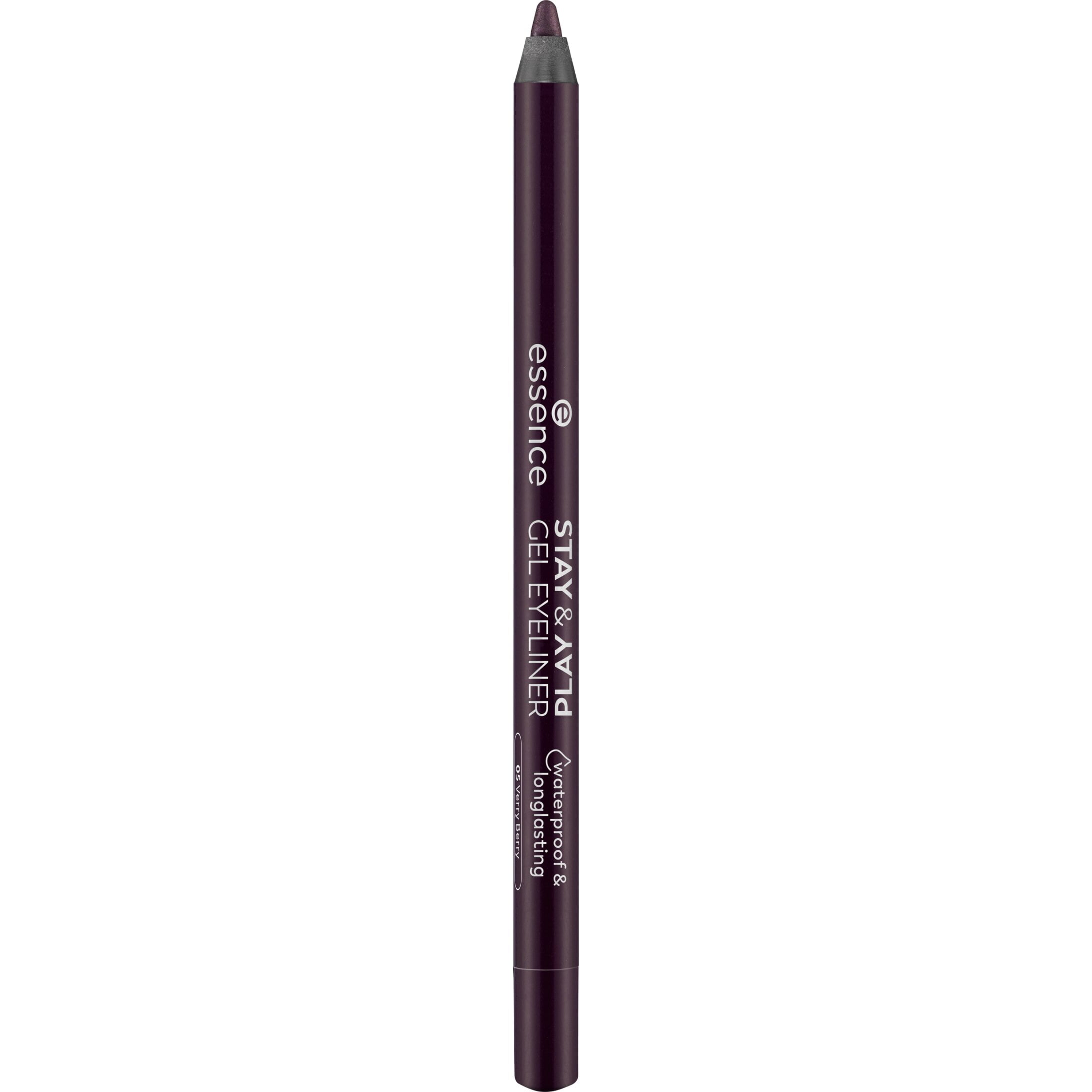 essence Stay & Play Gel Eyeliner Pencil, 05 Verry Berry