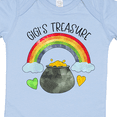 thumbnail image 4 of Inktastic Gigi's Treasure St. Patrick's Day Rainbow and Gold Boys or Girls Baby Bodysuit, 4 of 5