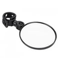 thumbnail image 4 of Bicycle Rear View Mirror, Wide View Angle Black Bike Back View Mirror, Bike Accessory 15-35mm Handlebar Handlebar Back View Morror, Road Bike for Motor Bike, 4 of 7