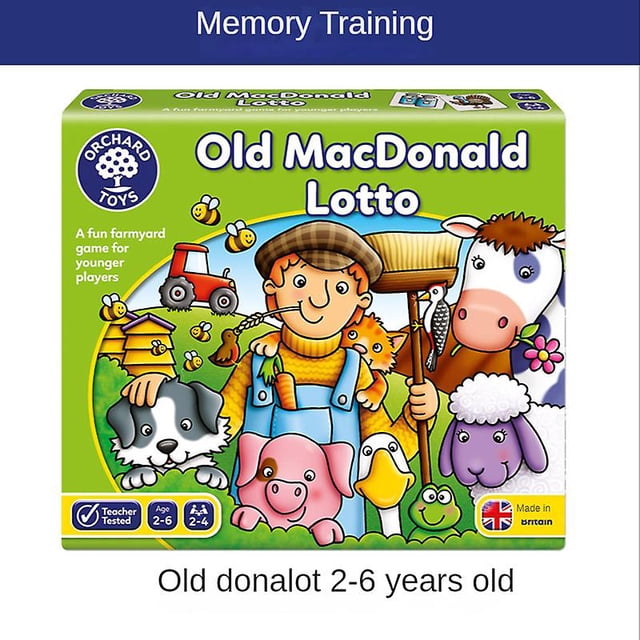 Orchard Toys Magic Math Juego de mesa Lista de compras Rompecabezas para niños Juguetes de matemáticas/Old Donnellot/ kaili Sencillez