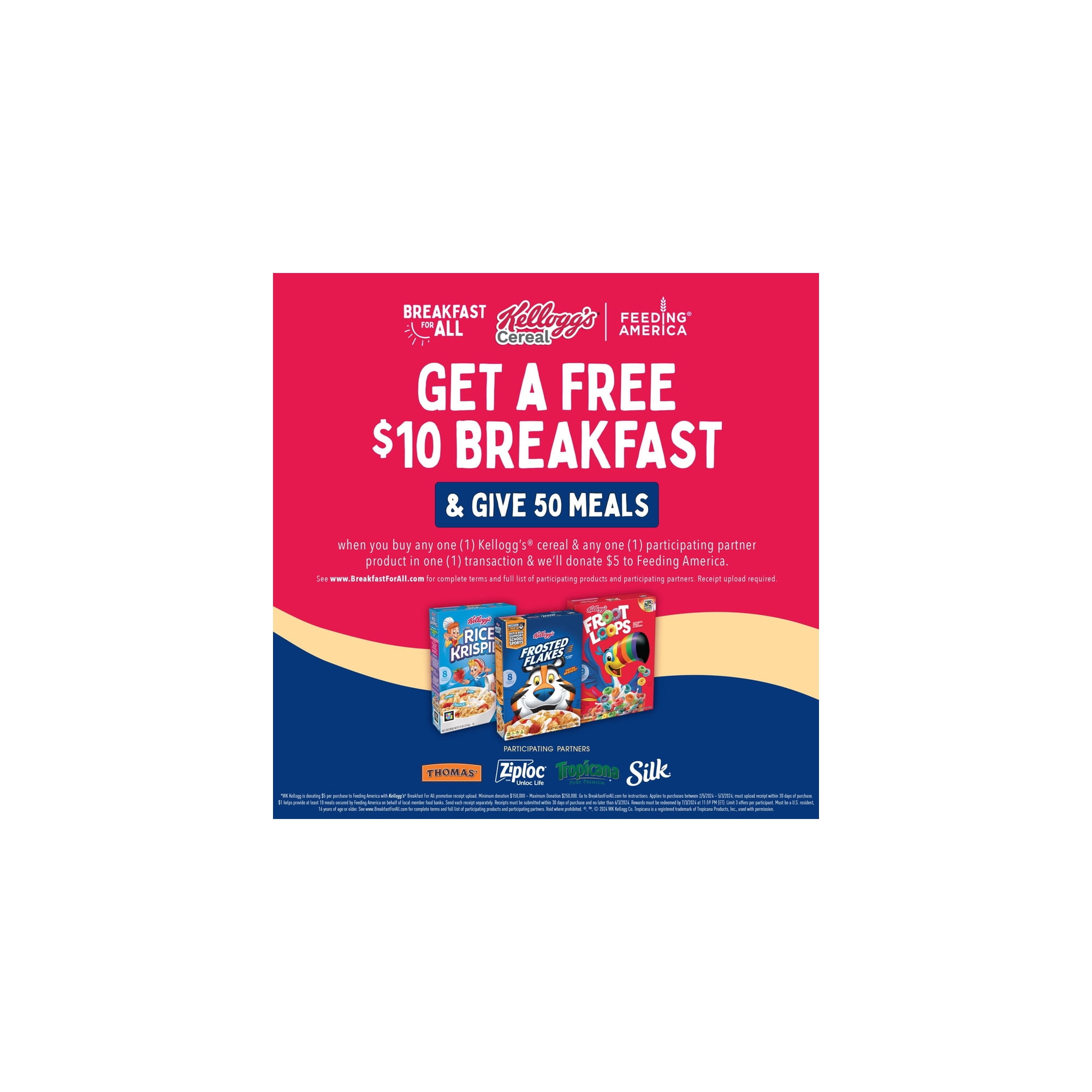Kellogg's Apple Jacks Breakfast Cereal (Pack of 4)
