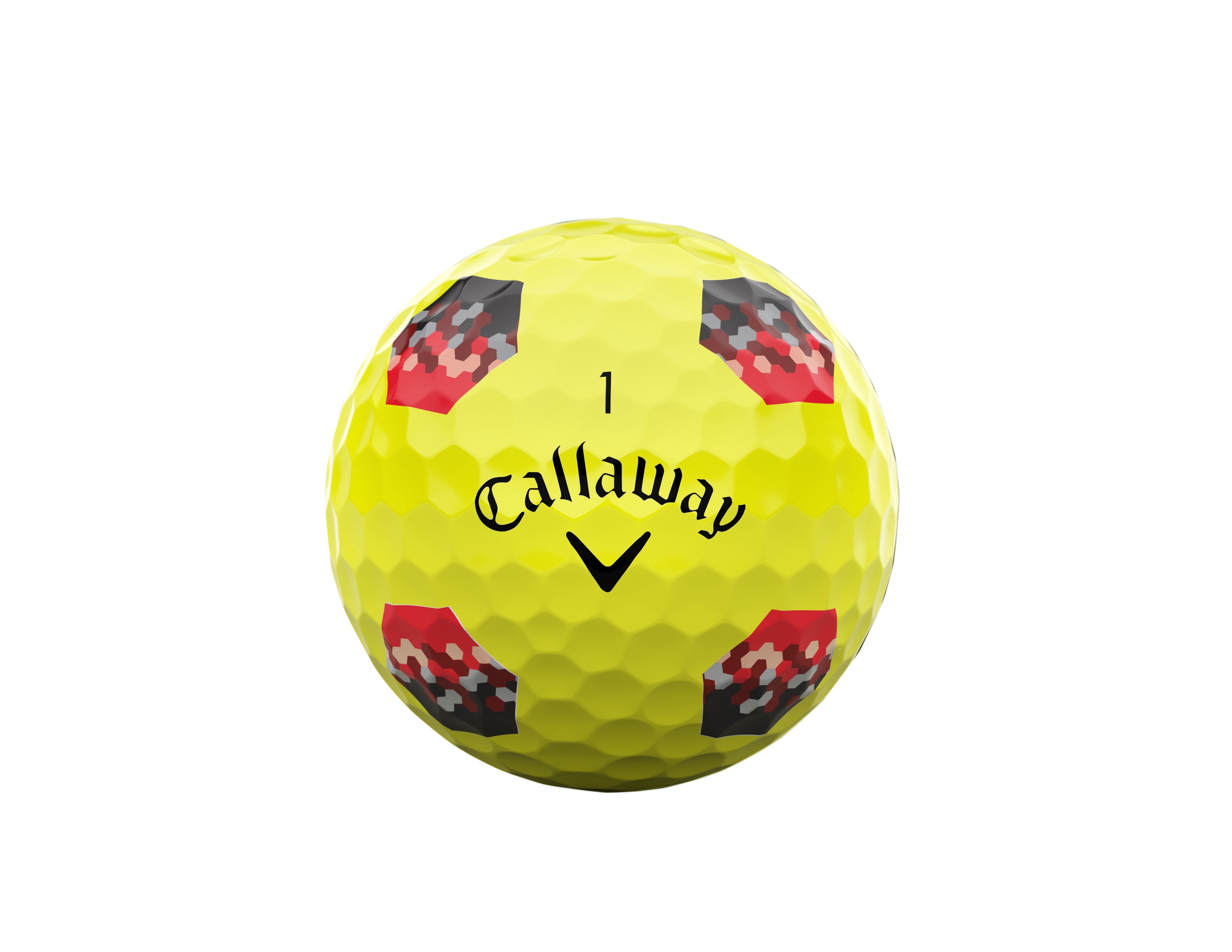 Callaway Golf Chrome Soft 26 - Yellow TruTrack 12 ball pk