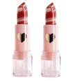 thumbnail image 2 of Yttmshdga Clearance! Lipstick Lip Line Soft Non Fading Non Stick Lip Red Pearl Long Lasting Moisturizing Lipstick Pearl Moisturizing Moisturizing Lipstick （2pcs）, 2 of 9