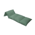 thumbnail image 3 of Faux Suede Floor Pillow Lounger Cover, Digitally Printed Weathered Texture, Nap Mat Printed Fabric Case for 5 Pillows Unstuffed Gaming Reading TV Couch Pale Green, 88" x 36", Seafoam, by Ambesonne, 3 of 4