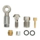 thumbnail image 3 of Accesorios De Adaptador De Cabeza De Oliva Para Bicicleta, Manguera De Freno De Disco Hidráulico A Prueba De óxido Inserto De Oliva Resistente A La Corrosión Resistente Para Cergrey Hydraulic Disc Brake Hose Olive Insert, 3 of 8