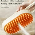 thumbnail image 5 of Puffease Spritz Defur Comb for Cats/Dogs, Pet Spritz Defur Comb, 3 in 1 Pet Steam Brush for Removing Tangled and Loosse Hair (Brown), 5 of 9