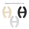 thumbnail image 3 of 3 Pieces Bra Strap Clips Webbing Underwear Converter Non-slip Buckle Slide Freely Intimates Accessories for Girls, 3 of 6