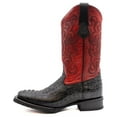 thumbnail image 3 of Ferrini Western Boots Mens Stampede Croc Print Black 40493-04, 3 of 7