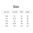 thumbnail image 6 of Little Boys Girls Outdoor Casual Stand Collar Warm Vest Coat, 6 of 8