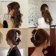 thumbnail image 2 of Pinzas para el cabello de perlas para mujer, 4 tamaños grandes, medianos, pequeños, sujeción fuerte, 2 of 5