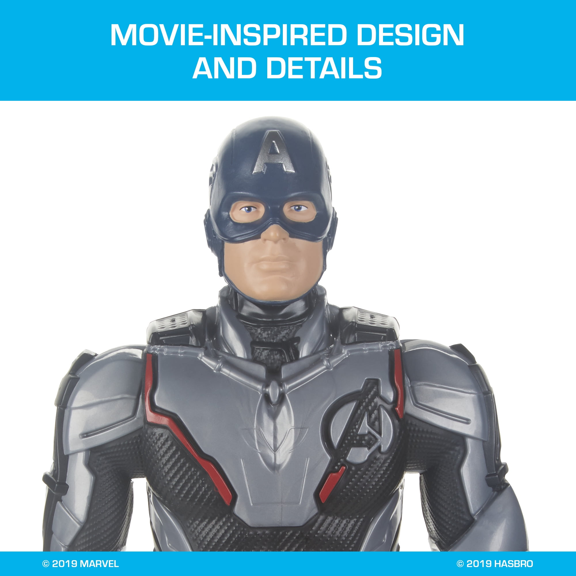 Marvel Avengers: Endgame Titan Hero Power FX Captain America Figure