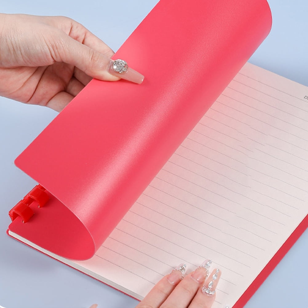 KYAIGUO A6 Binder Journal Detachable Coil Flipbook Thickened Paper Comfortable Writing Office Supplies , School Supplies