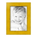 thumbnail image 2 of ArtToFrames 7" x 10" Yellow Picture Frame, 7x10 inch Yellow Wood Poster Frame (WOM-4584), 2 Pack, 2 of 7