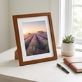 thumbnail image 5 of TACILIP Home Decor, 1PC 8x10 Inch Photo Frames 5 Colors Wood Frames With Black White Prints For Wall Tabletop Decor Wall-mounted Empty Photo Frames DIY Puzzle Frames, Womens Gifts, 5 of 6