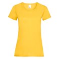 thumbnail image 1 of Camiseta casual de manga corta para mujer (Oro), 1 of 2