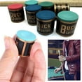 thumbnail image 4 of 2PCS/Set No-slip Billiard Chalks Pool Cue Stick Chalk Snooker Easy Powder Billiard Chalk Pool Accessories Blue Green Red red, 4 of 6