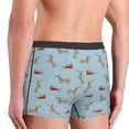 thumbnail image 3 of Uemuo Dachshund Dog Pattern Men's Boxer Briefs,Trunk Anti-Chafing,Comfortable, Durable, and Stylish Underwear-XX-Large, 3 of 9
