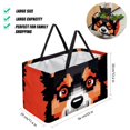 thumbnail image 2 of Pixel Dog Large Capacity Reusable Foldable Oxford Cloth Storage Bin - Decorative Box, Collapsible Bucket, and Convenient Storage Basket, 2 of 7