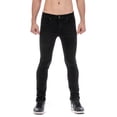 thumbnail image 2 of Pantalón Jeans Mezclilla Stretch Opps Jeans Hombre Negro Skinny Opp´s Jeans 201001-DC026, 2 of 6