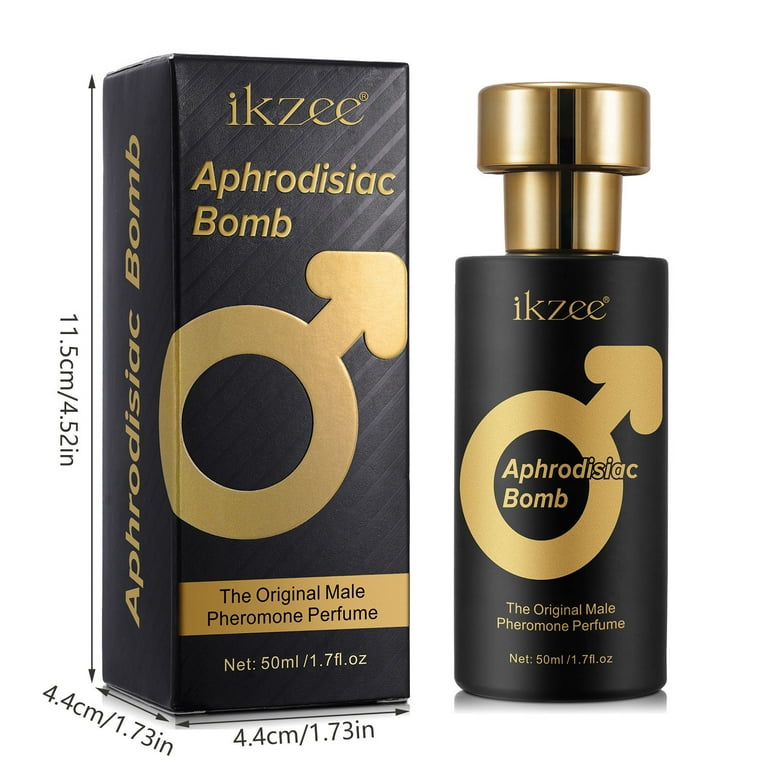 Aphrodisiac Lure Her Pheromone Perfume Spray For Men to Attract