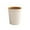 Beige, variant on KQJQS Faux Leather Trash Can with Pressure Ring - 9L Large Capacity Open Top Waste Bin for Kitchen Bathroom Office, Anti-Slip Garbage Bag Holder