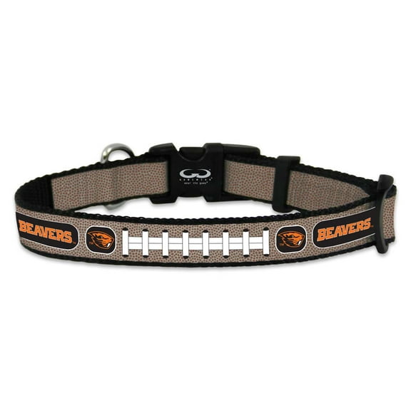 Oregon State Beavers Reflective Toy Football Collar