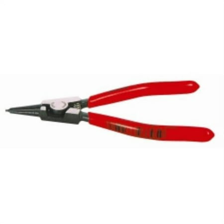 UPC: 0843221002701 | Knipex 4611A0 Snapring Pliers – External Straight