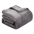 thumbnail image 2 of Thesis Home Ultra Plush Solid Blanket, 2 of 5