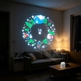 thumbnail image 5 of Rechargeable Rotating LED Projector Night Light, Christmas Snowflake Rotating Projection Lamp, Warm Decorative Projector Light for Bedroom Xmas Holiday Indoor Party Wall Ceiling Decor, 5 of 6