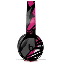 Skin Wrap for Beats Solo Pro Headphones Baja 0040 Fuchsia Hot Pink Skin Only BEATS NOT INCLUDED
