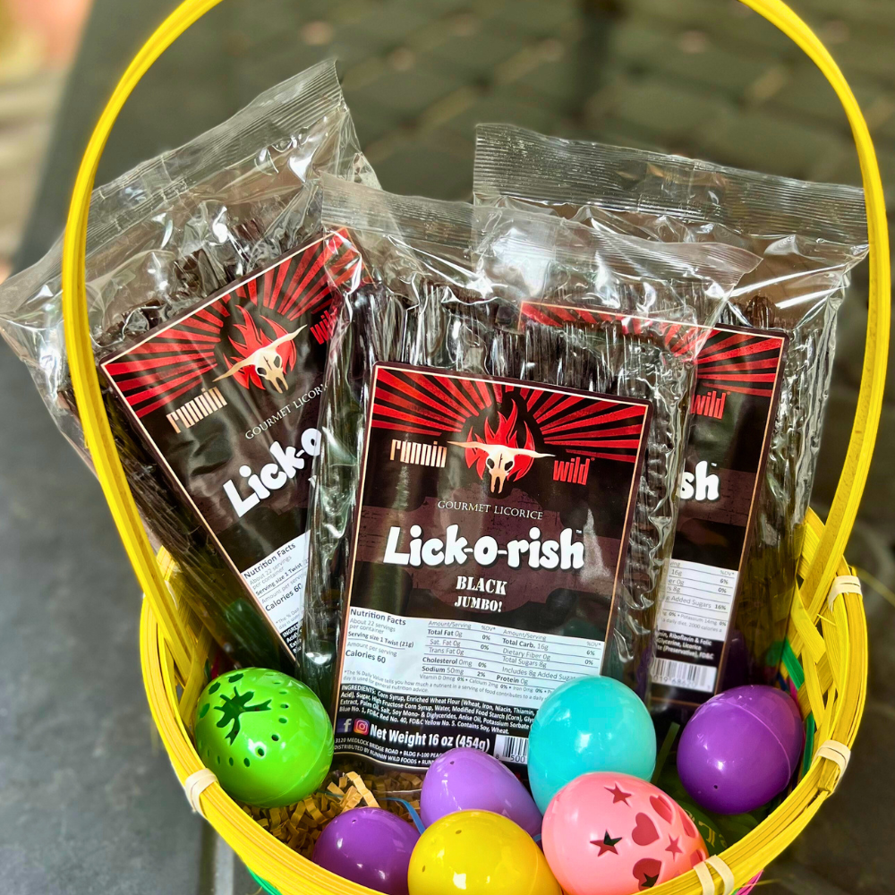 Black Licorice Candy | 3 Pounds Total (Set of 3 bags, 1 pound each)