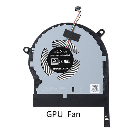 CANKER CPU GPU Cooling Fan for ROG FX504 FX80 FX80G FX80GE ZX80GD FX8Q FX504GD FX504GE