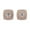 Rose Gold, variant on Cushion Diamond Jacket Earrings 18K Rose Gold over 925 Sterling Silver | Everyday Jewelry for Women, Birthday Gift for Her