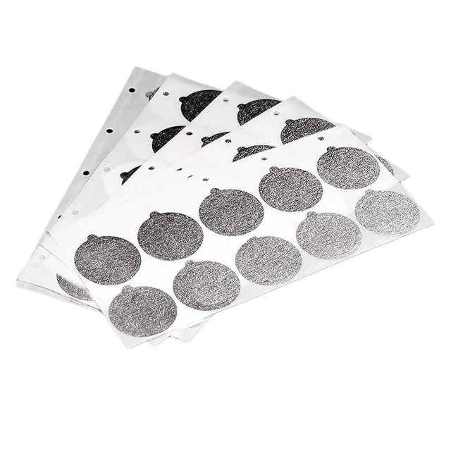 Pegatinas para Tapa Filtro Ygjytge 100 Cubierta Desechable para Cápsulas Nespresso