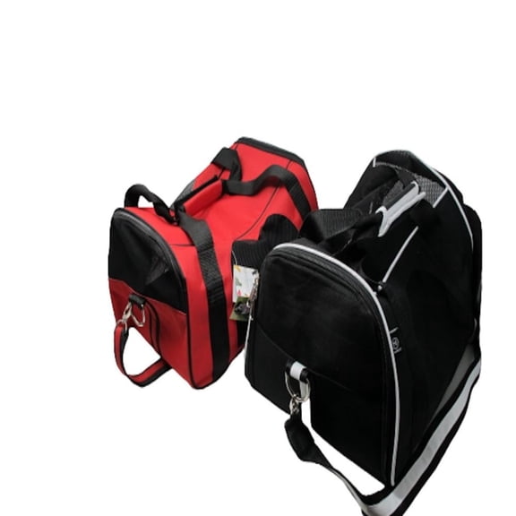 Transportadoras Mi Pañuelo 2 piezas Rojo y Negro