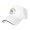 White, variant on Norfolk A State University Logo Sandwich Cap Unisex Classic Baseball Capunisex Adjustable Casquette Dad Hat