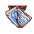 thumbnail image 1 of OFF-WHITE x A i r-Jor-dan 1 Retro High OG 'UNC' AQ0818-148 Men's Size, 1 of 5