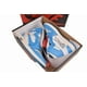 thumbnail image 1 of OFF-WHITE x A i r-Jor-dan 1 Retro High OG 'UNC' AQ0818-148 Men's Size, 1 of 5