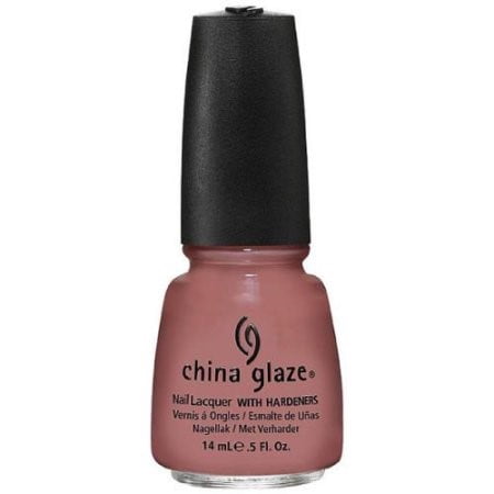 China Glaze Nail Polish, Dress Me Up, 0.5 Oz
