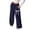 24#Navy, variant on Womens Bow Sweatpants Wide Leg Straight Cut Baggy Casual Pants with Drawstring Waist for Everyday Wear 2026 Dark Gray S