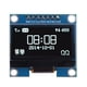thumbnail image 1 of Módulo LCD de 1,3 pulgadas Pantalla blanca/azul Unidad SSH1106 para Arduino/Raspberry Pi/BBC, 1 of 9